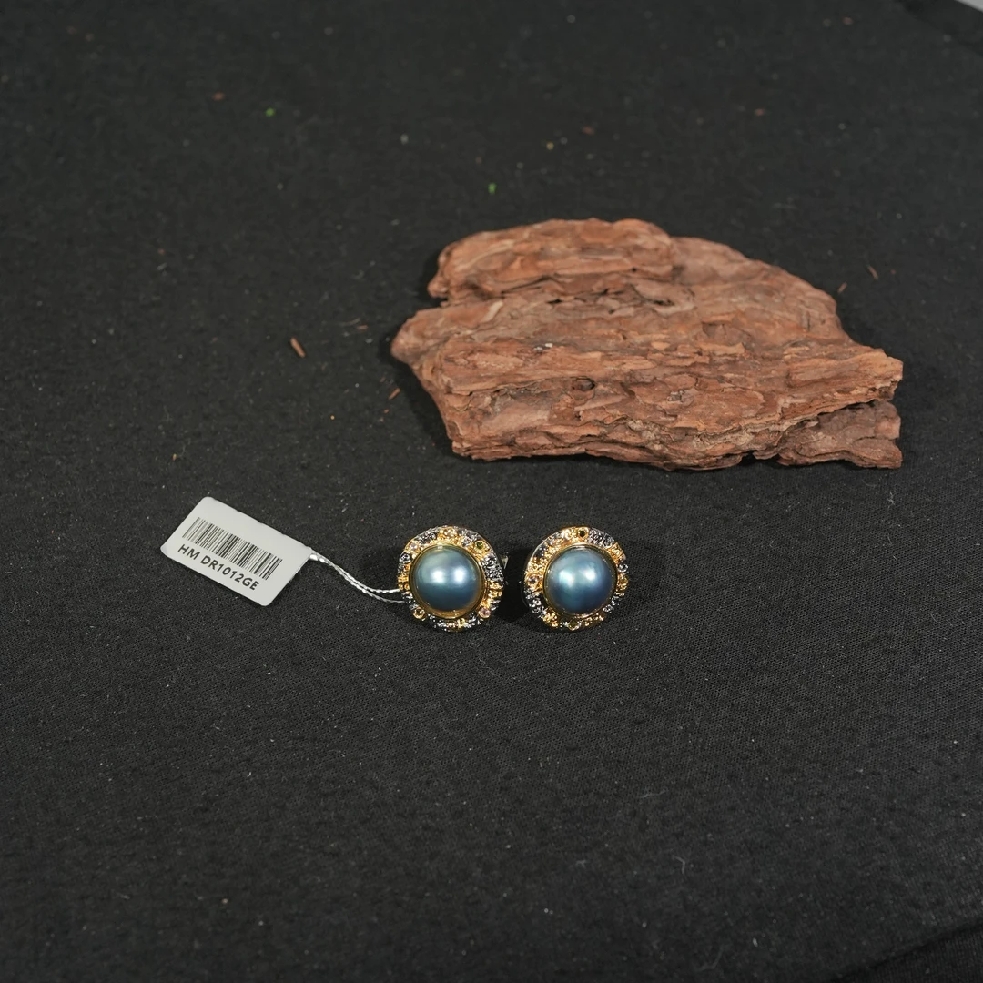 非金属陶瓷耳饰 香港王老板-饰品耳饰4o1018