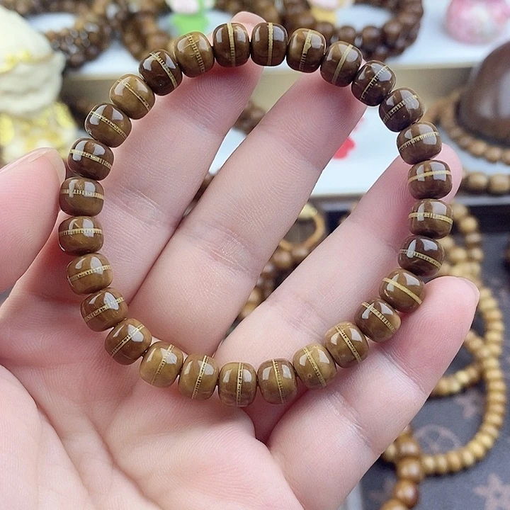 库克手串库克单圈一线天