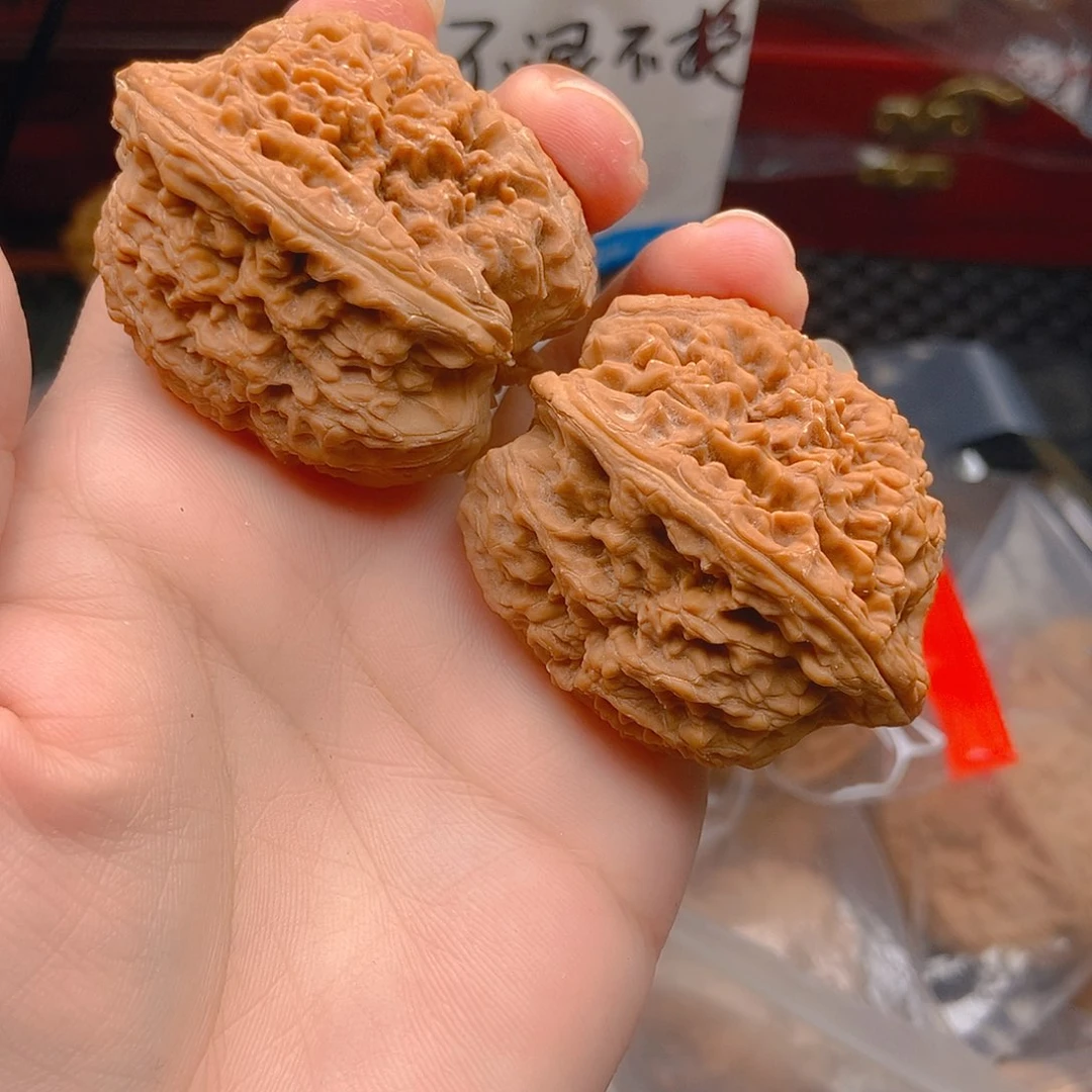 文玩核桃吊坠大蒜头
