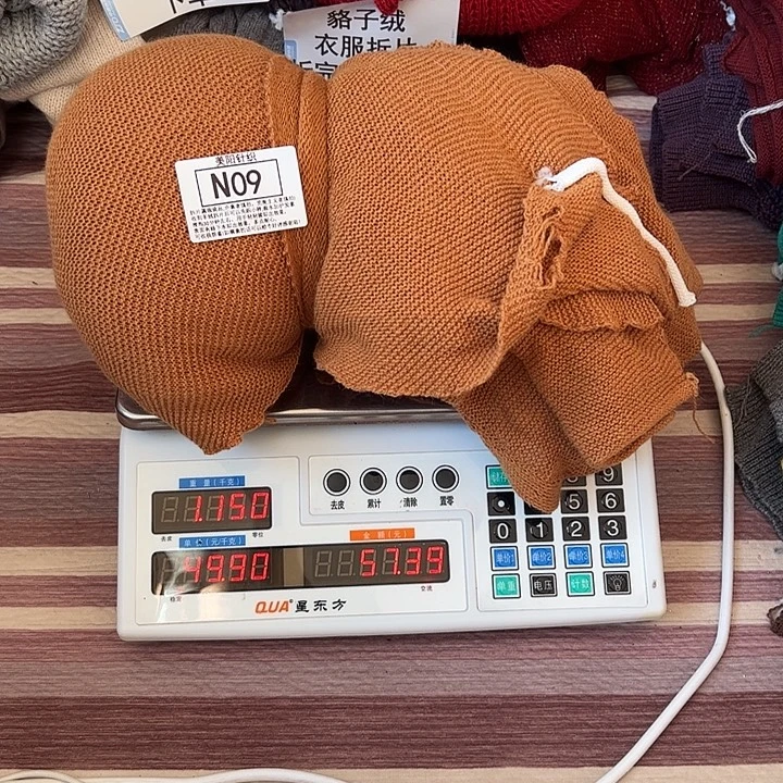 貉子绒衣服拆片N09
