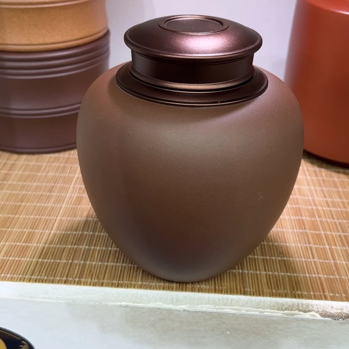 茶叶罐紫砂精品紫砂茶叶罐福利专场