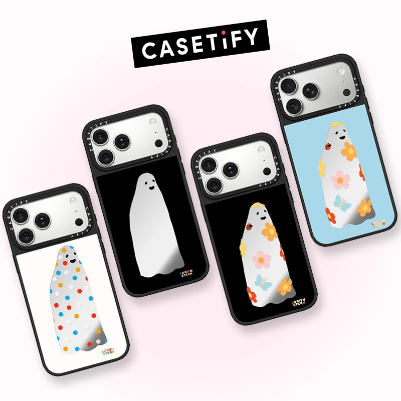 CASETiFY 小鬼合集系列 手机壳保护套防摔 适用于苹果iPhone16/17
