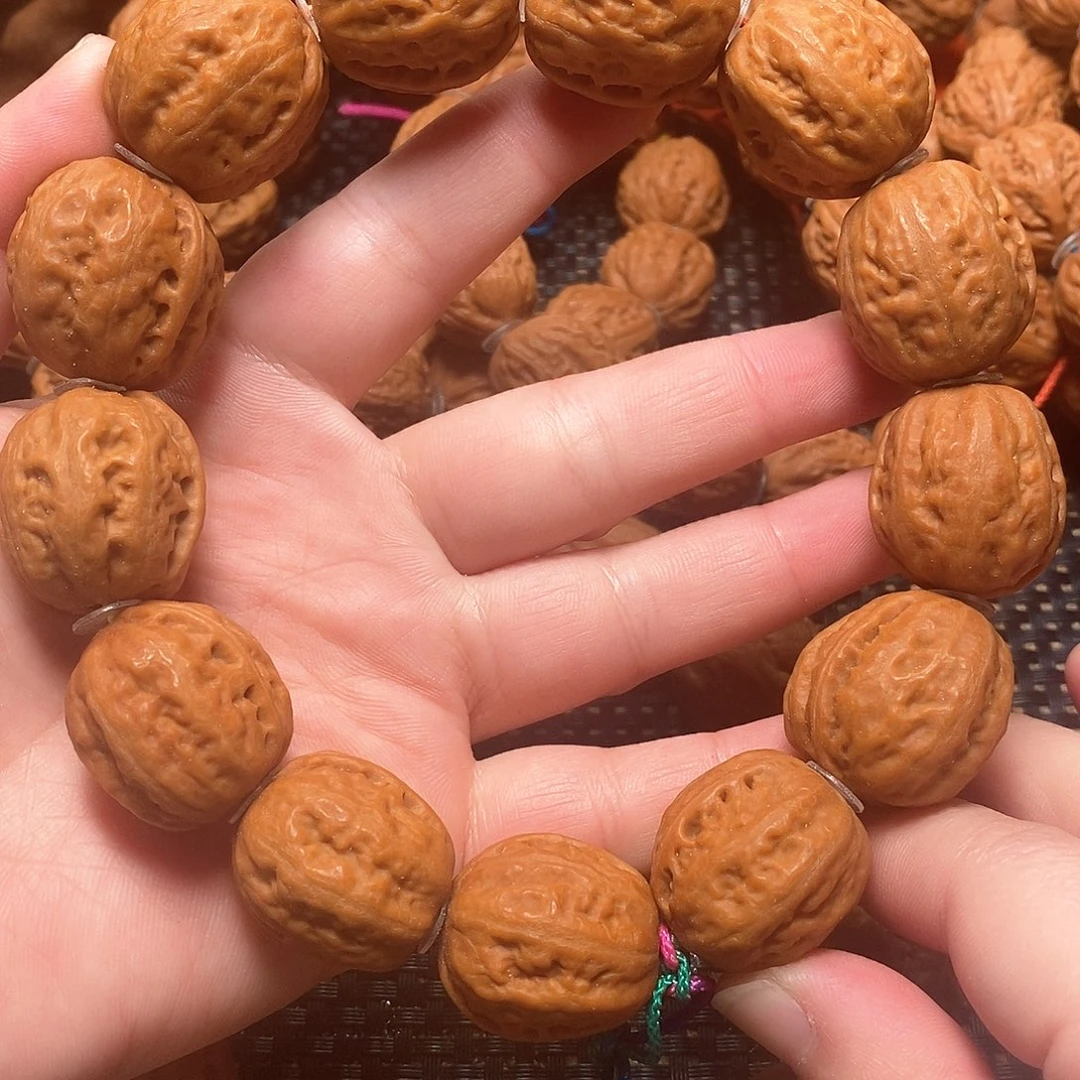文玩核桃手串大枣