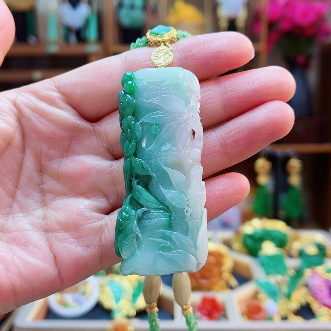 颈饰合金翡翠48小时鉴赏期