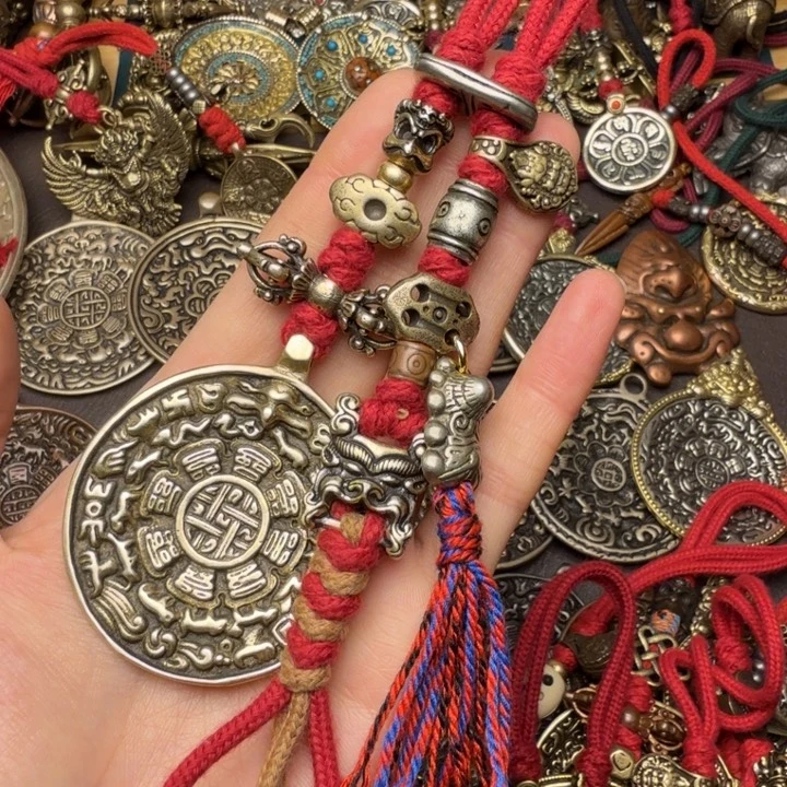 藏传文玩九宫如图