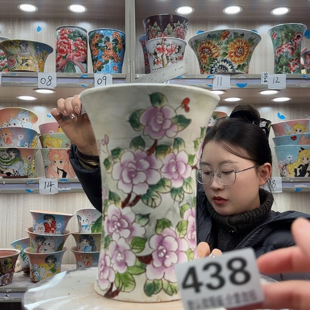 陶摆件瑕疵瑕疵438