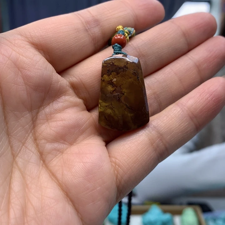 绿松石未镶嵌配饰