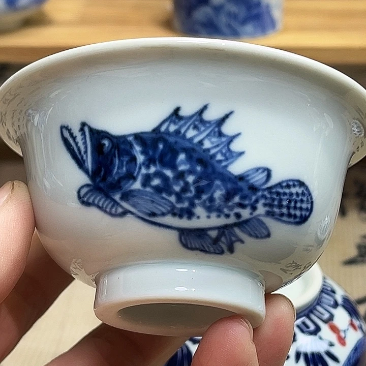 景德镇陶瓷手工手绘