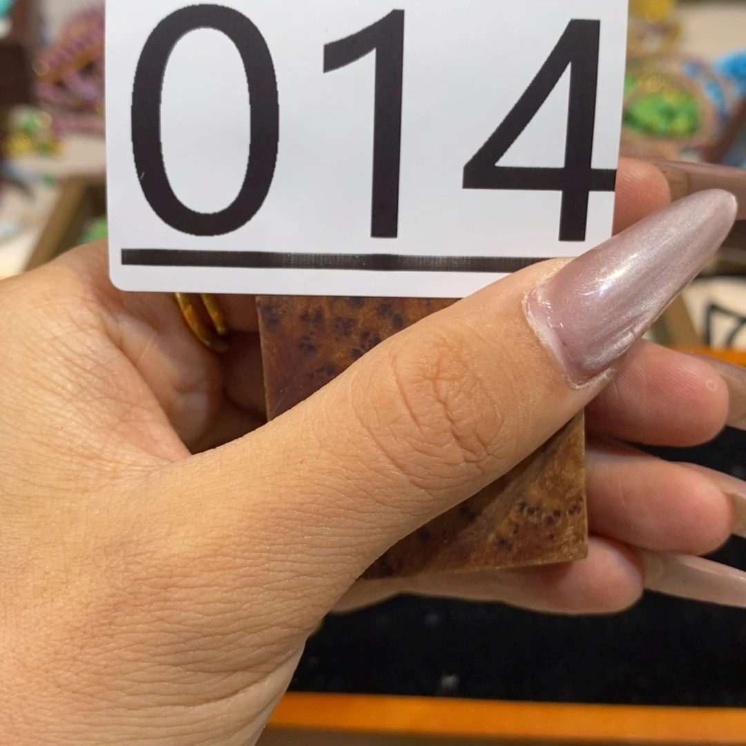 木圆珠圆雕手工串014