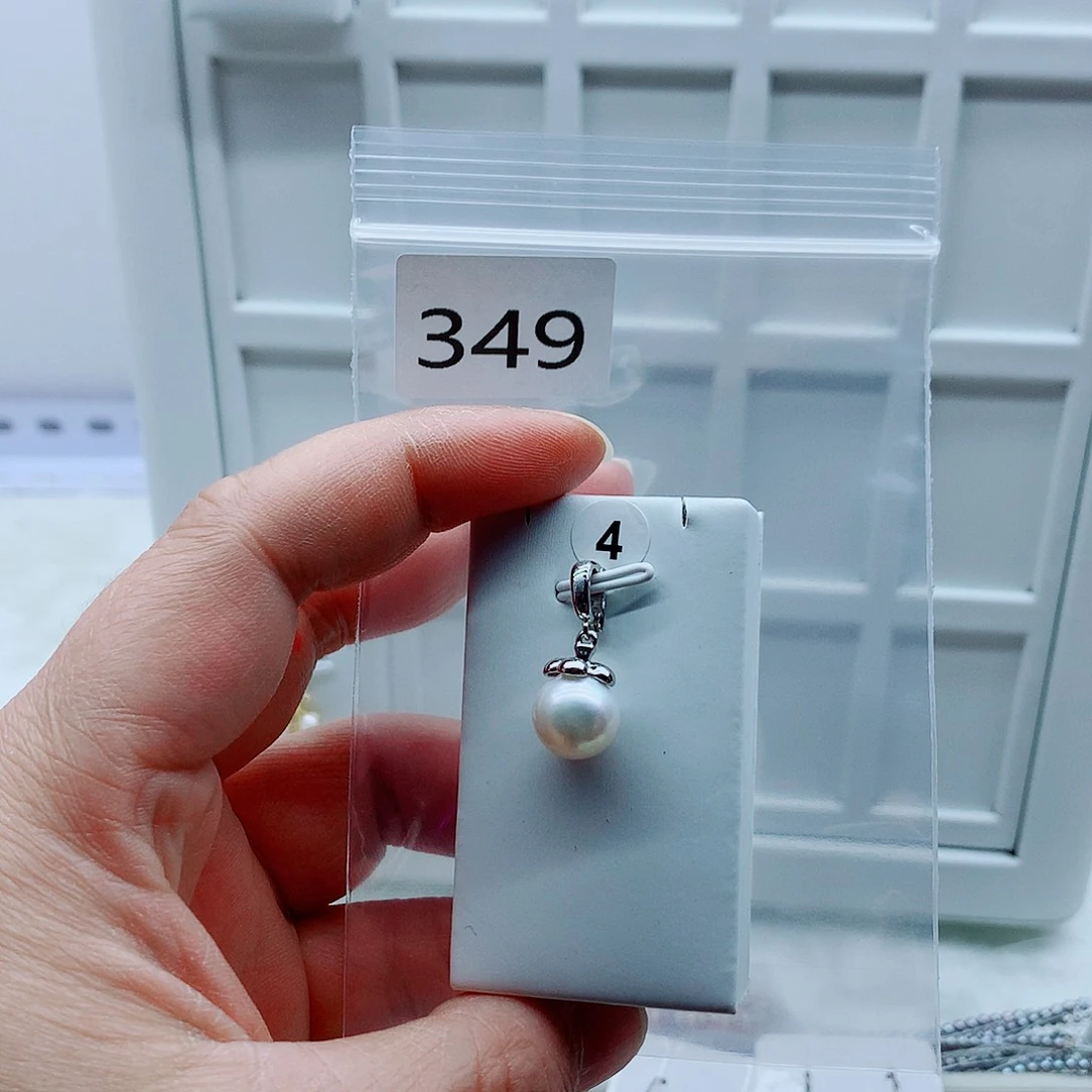 淡水珍珠合金吊坠(不含链)