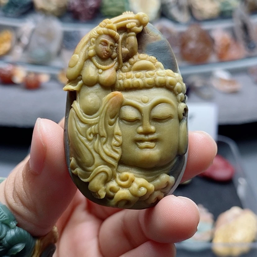 【闪购商品】未镶嵌吊坠定制石英质玉