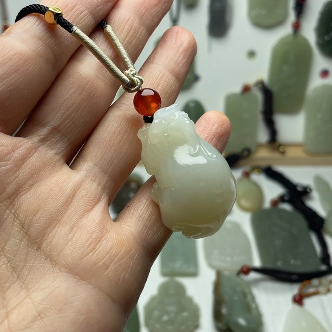 【闪购商品】精品高货貔貅吊坠