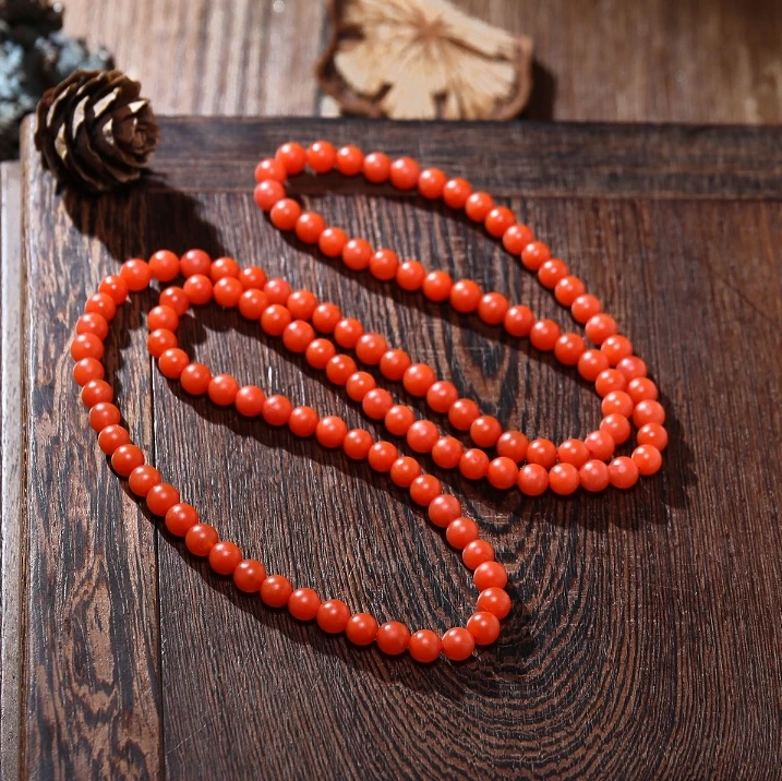 保山南红多圈手链S24136