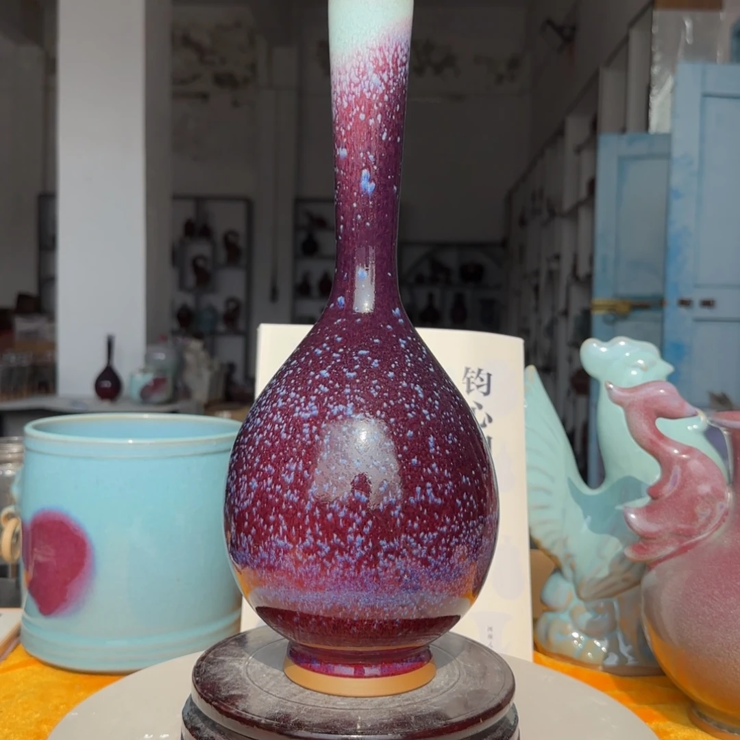 摆件郑家钧瓷摆件