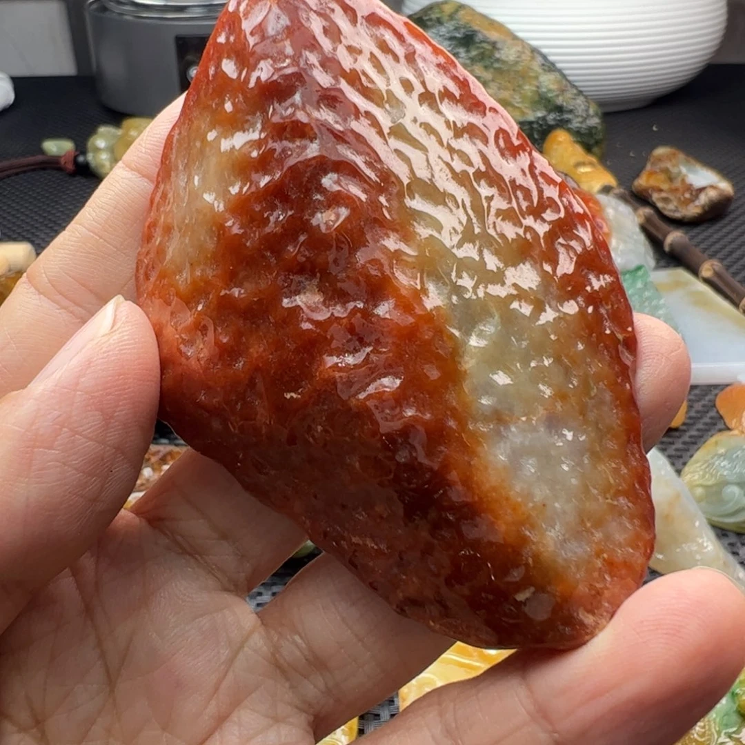 翡翠裸石缅甸翡翠