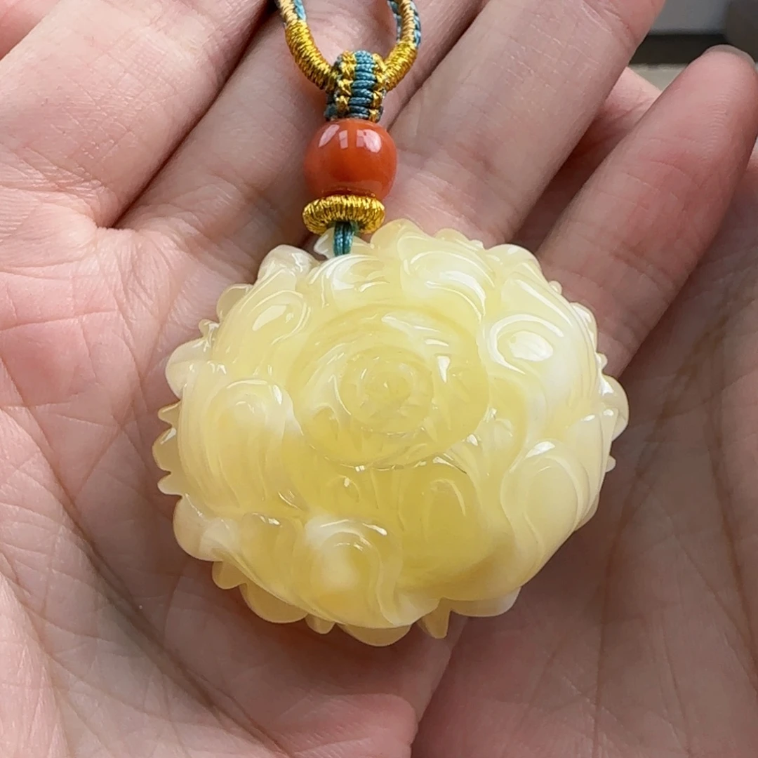 未镶嵌蜜蜡珠宝奇石