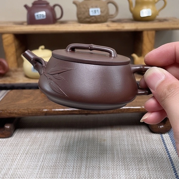 A***T紫砂茶壶原矿手工紫砂壶