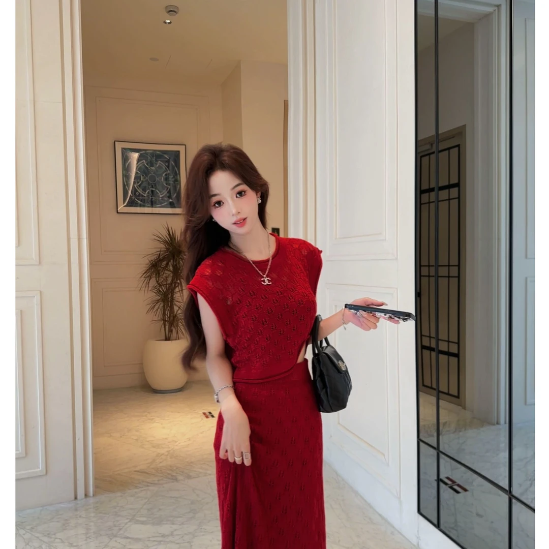 冉冉定制●LUX4TZ3421上衣+裙子预