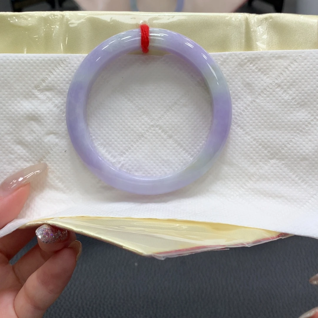 翡翠未镶嵌手镯10号