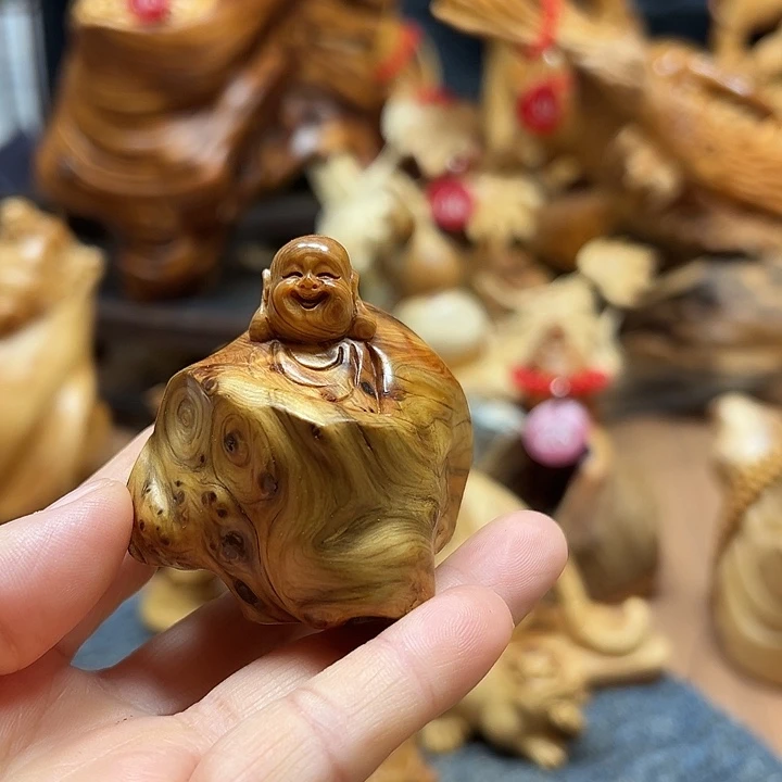柏木（崖柏）太行崖柏摆件