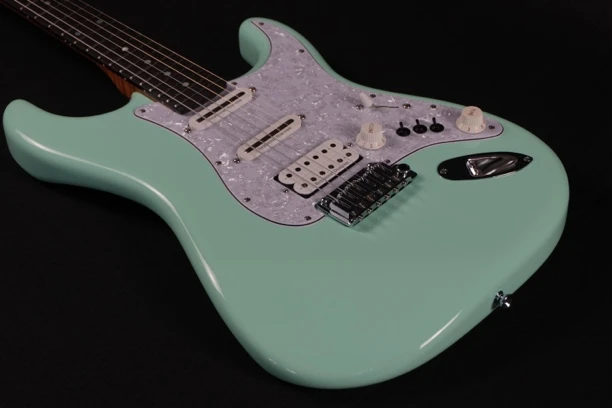 nissi电吉他 【纯手工定制】现货｜蒂芙尼绿｜