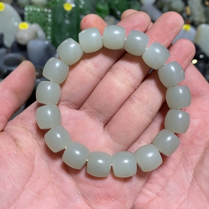 和田玉手链未镶嵌