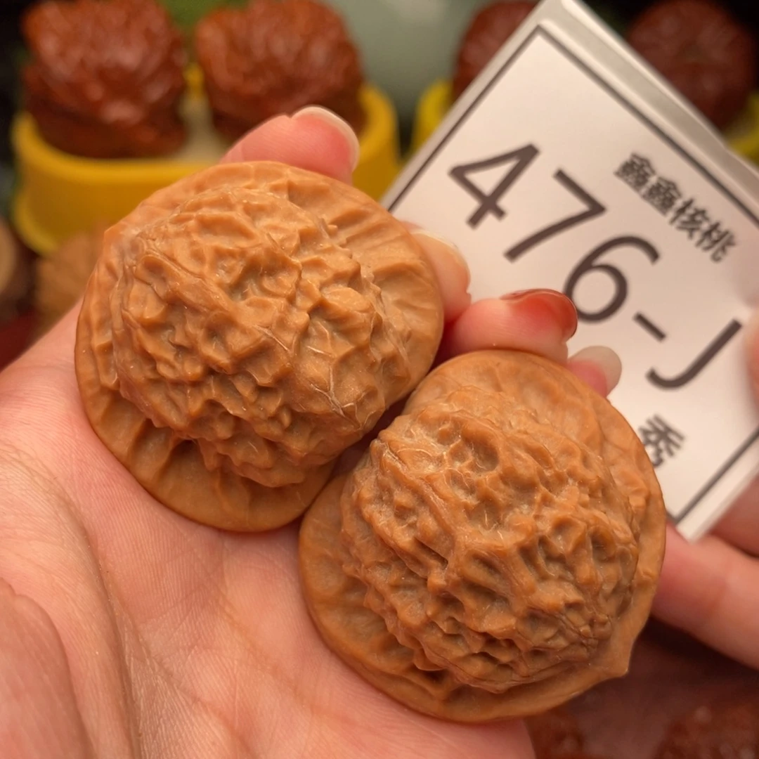 桃核把件瓷娃娃39……