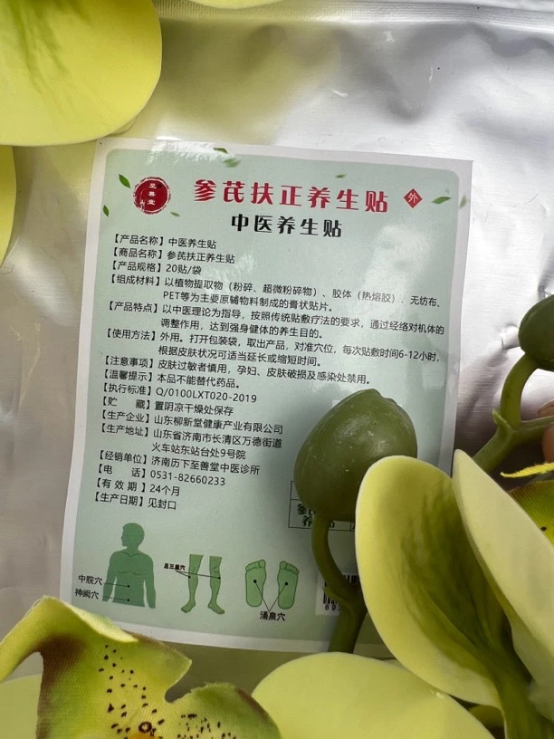 至善堂参芪扶正养生贴