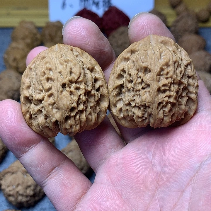 把件文玩核桃全品无修精品南将石