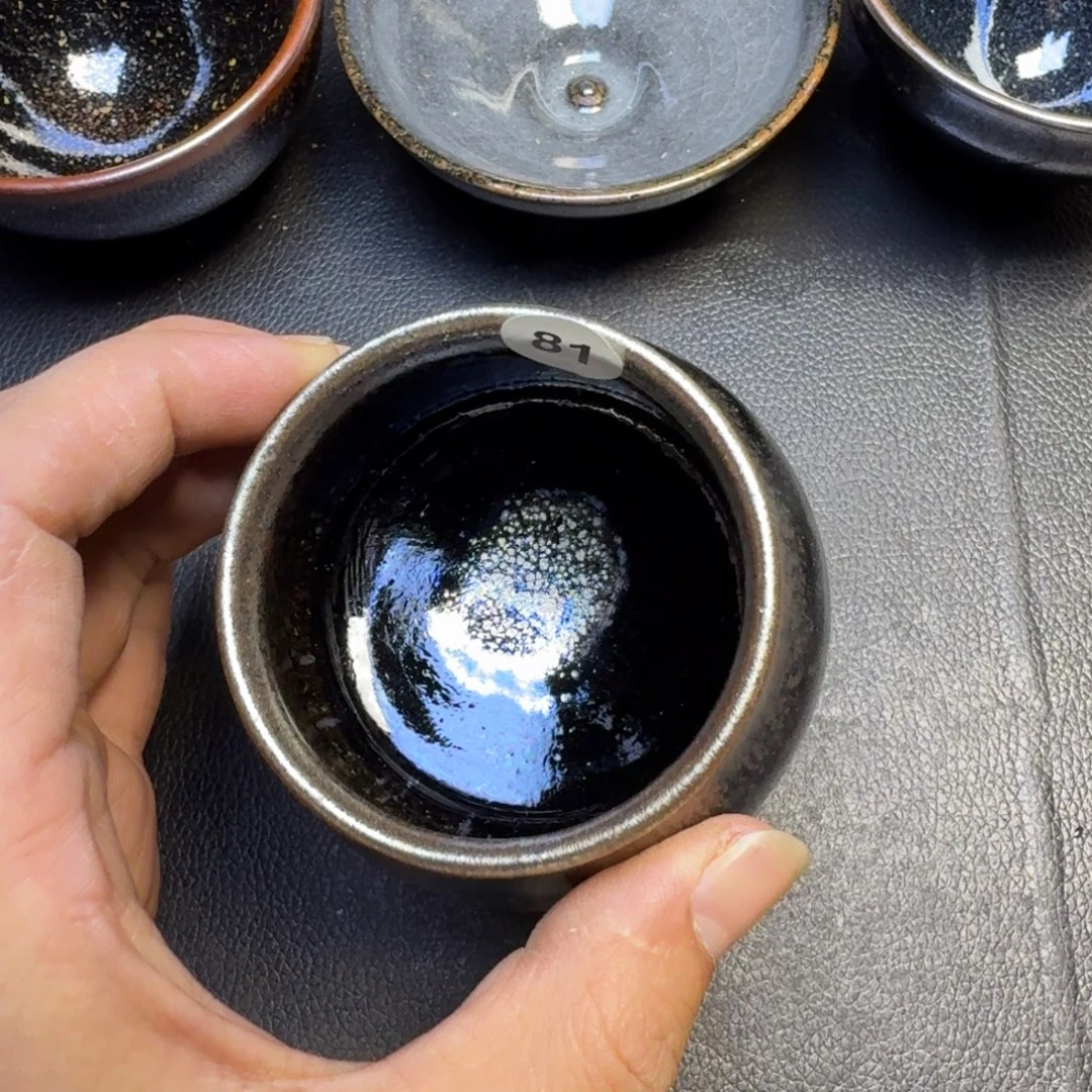 摆件古时茶器建窑建盏81