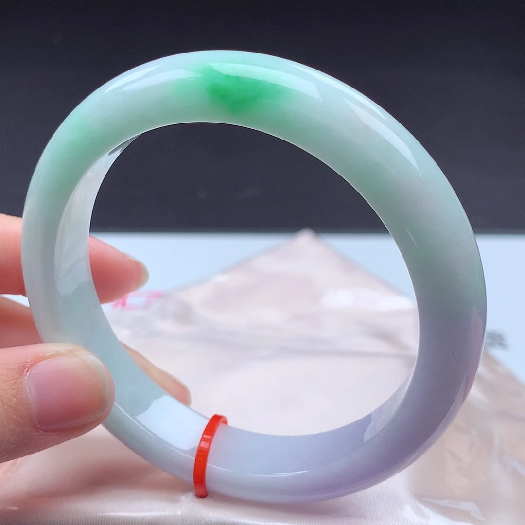 未镶嵌手镯翡翠002064 手镯