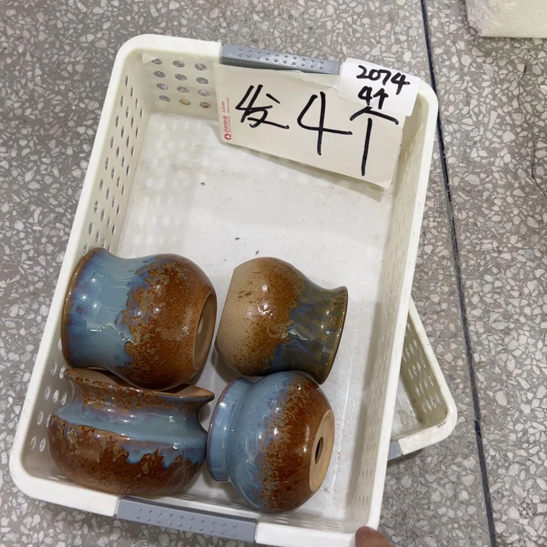 陶瓷陶瓷多肉花盆@@2074