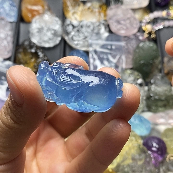 未镶嵌颈饰水晶水晶吊坠