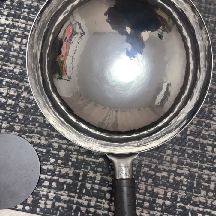 恒***）熟铁手工锻打铁锅32