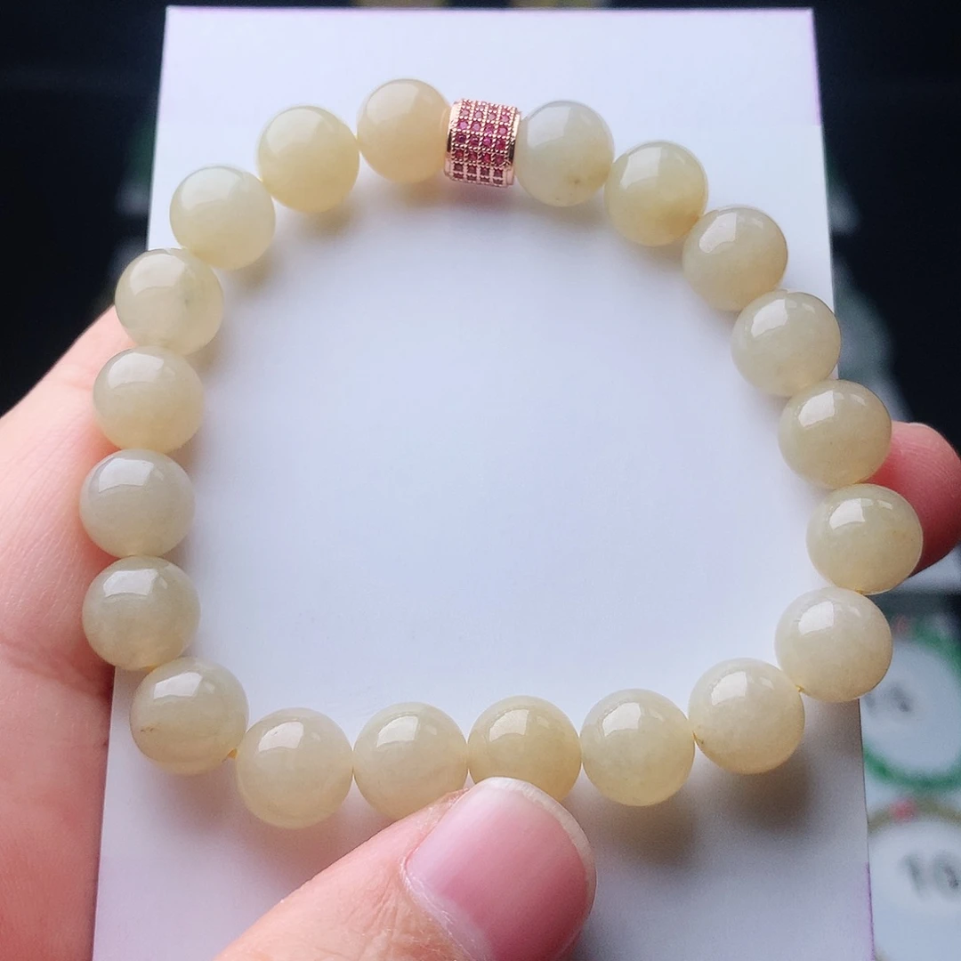 翡翠未镶嵌手链翡翠