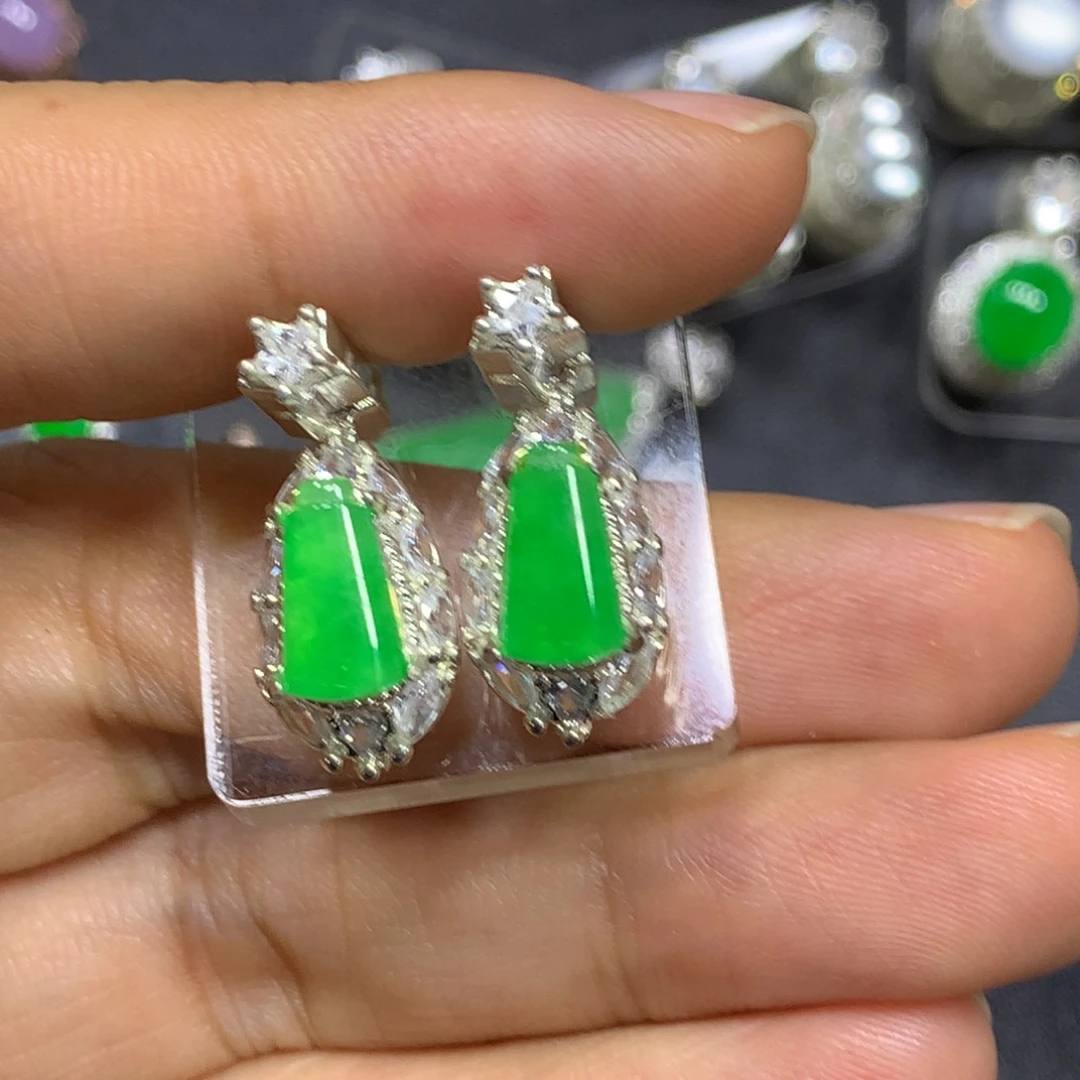 定制翡翠未镶嵌买断不退