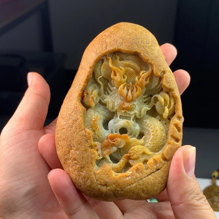 未镶嵌定制翡翠牌子