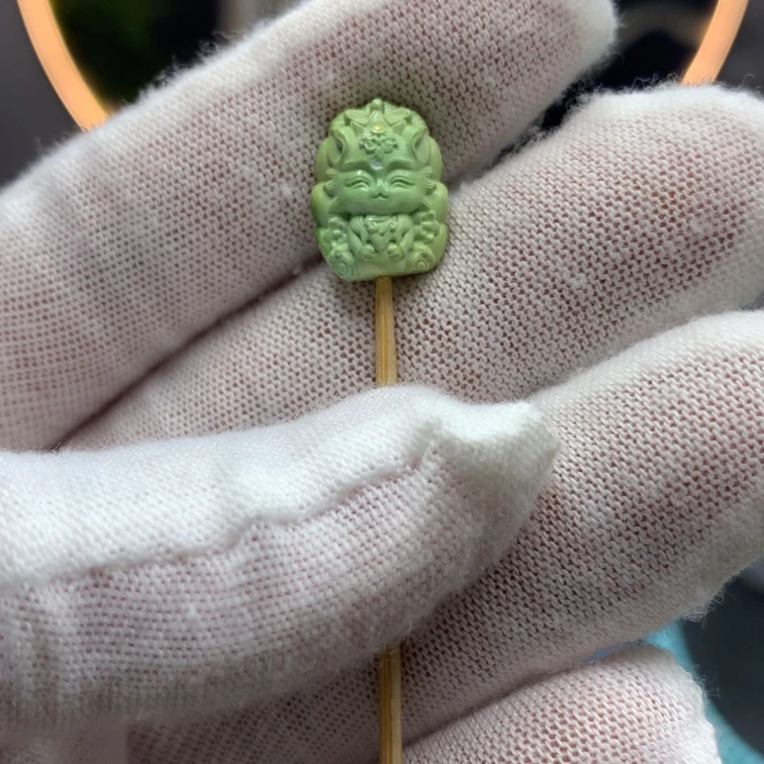 绿松石挂件未镶嵌