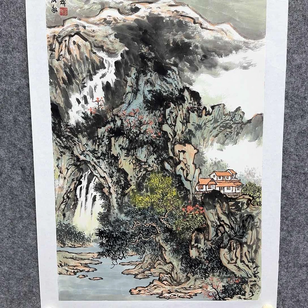 国画大写意就是我