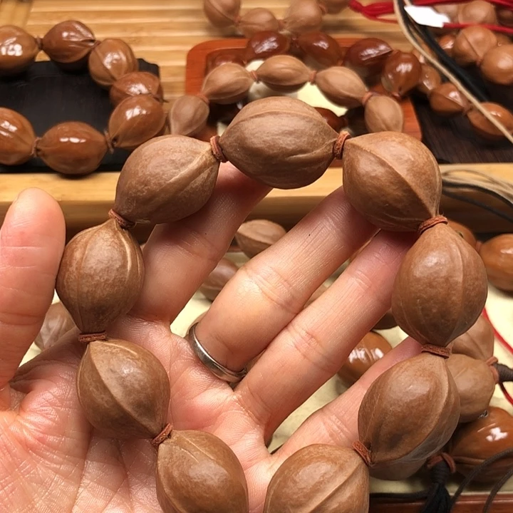 手串橄榄核梅林铁核20 X27