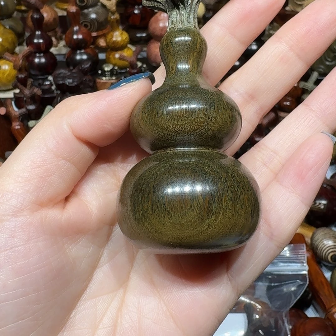 慧***色香榧木绿檀葫芦葫芦