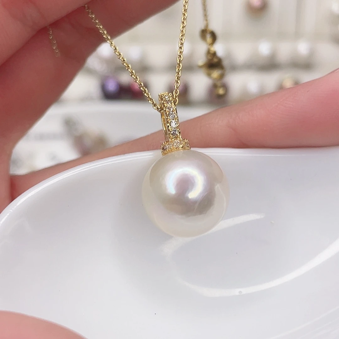 淡水珍珠颈饰未镶嵌