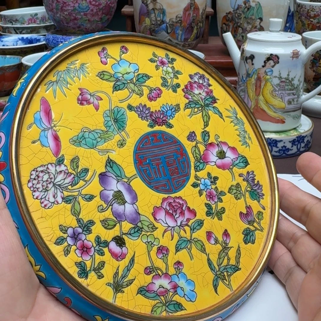 景德镇手工手绘展示