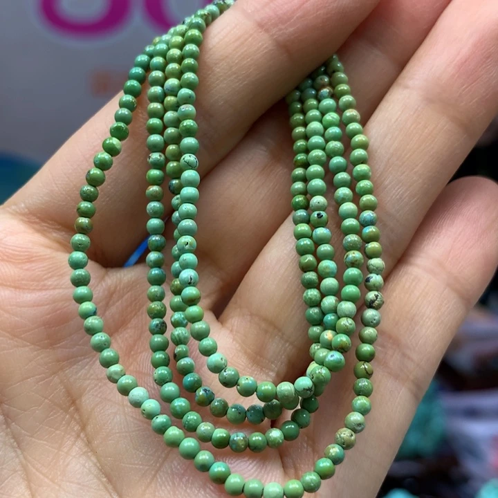 绿松石长链未镶嵌