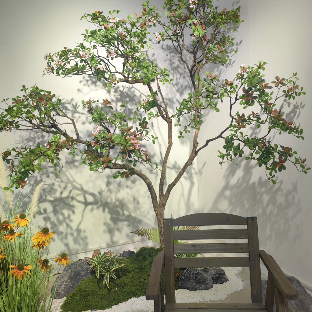 精品仿真绿植造景实物展示品质优良