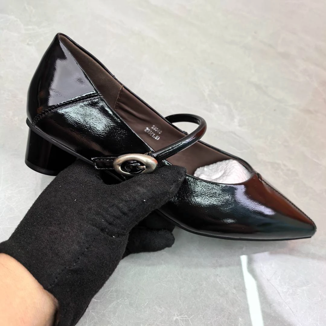 单鞋女（牛皮）58940（孤品) f区38/39码