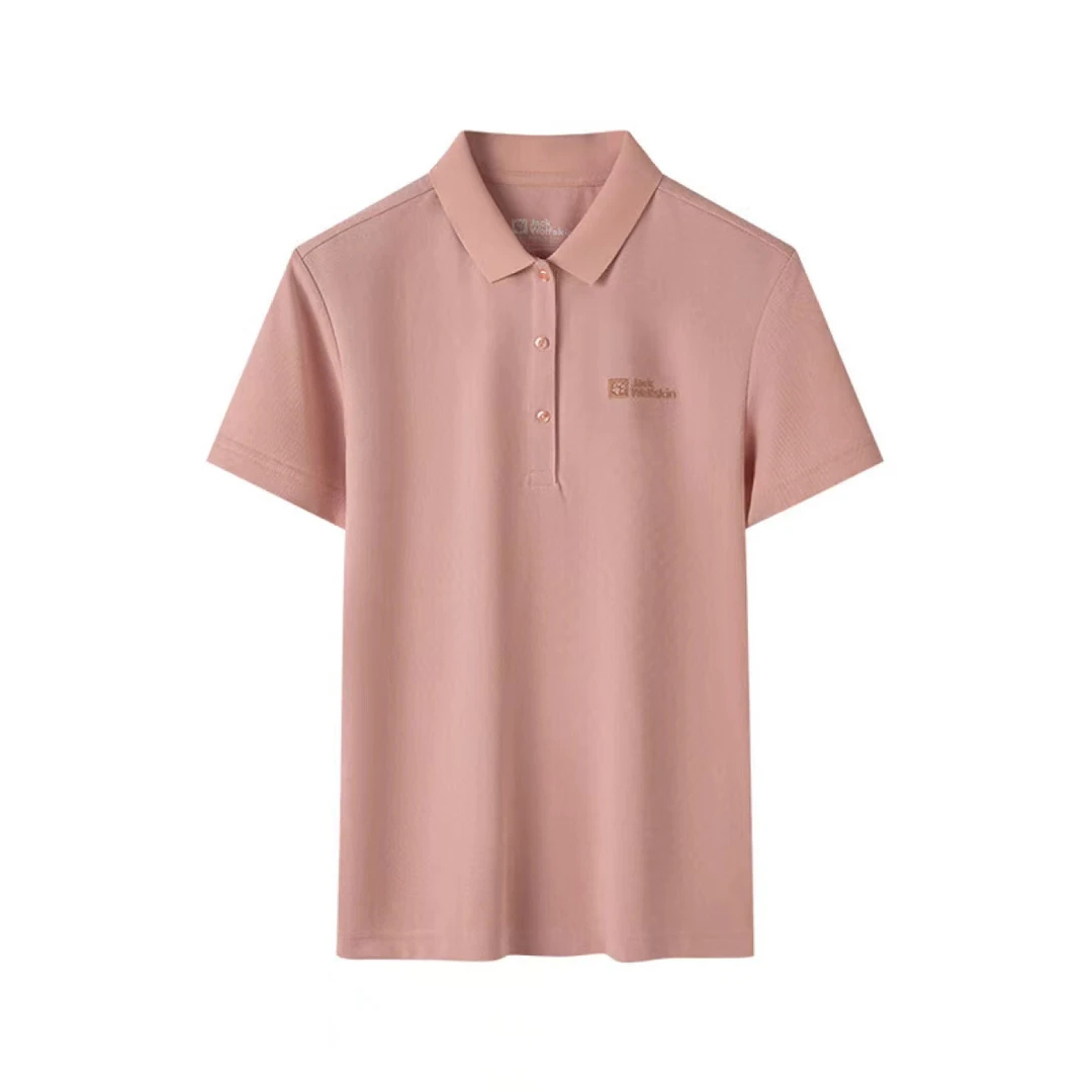 【HN九龙仓JW】狼爪女士春夏户外休闲运动短袖POLO衫58200252617242