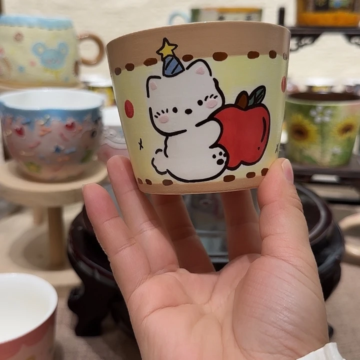 景德镇陶瓷马克杯