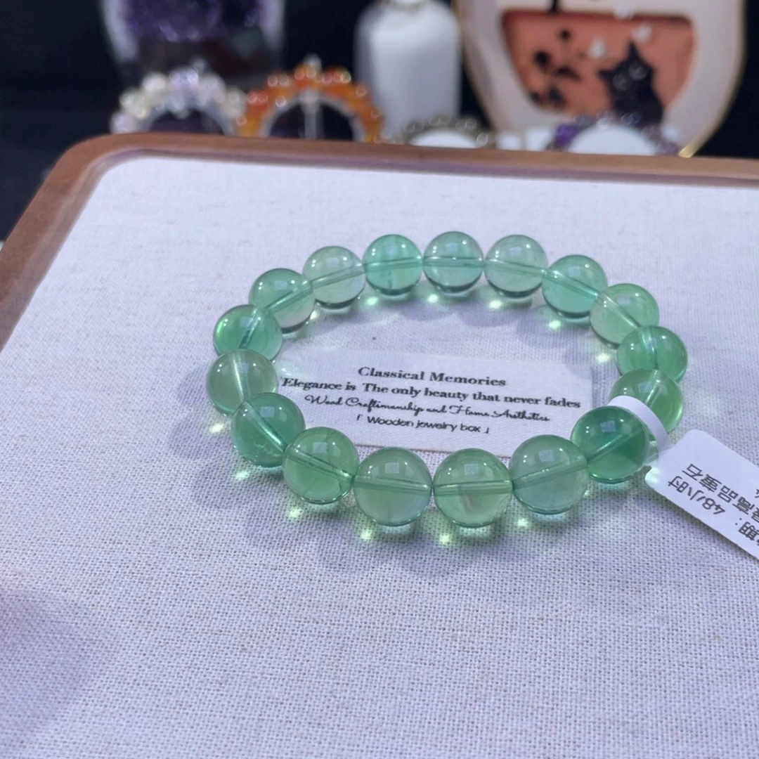 手链未镶嵌萤石12➕