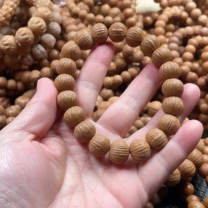 手串草珠菩提1.4同尺小土豪